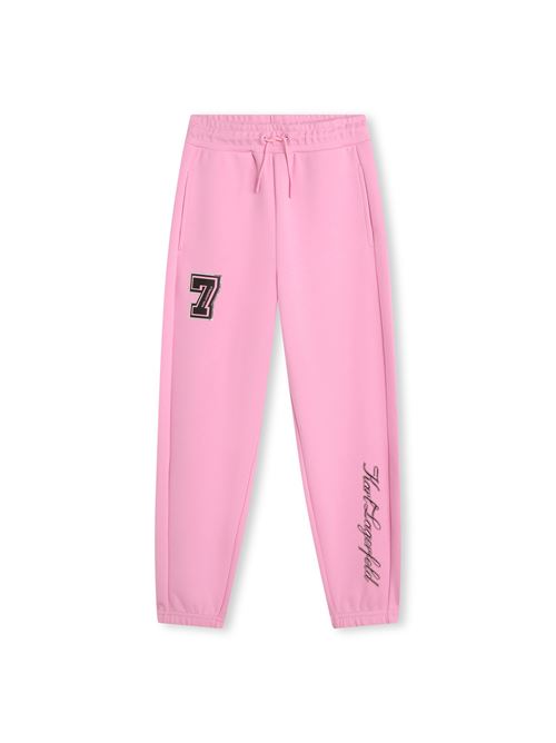 Pantalone tuta rosa KARL LAGERFELD | Z30069ROSA